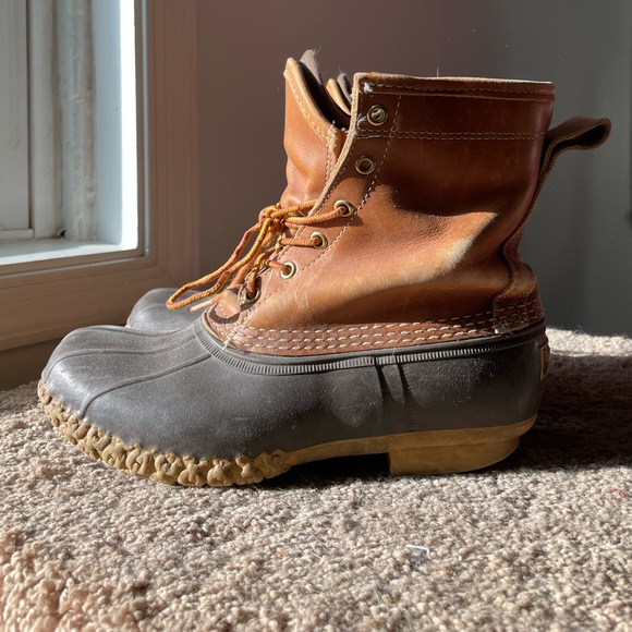 L.L. Bean Shoes Ll Bean Duck Boots Bean Boots 8 Goretexinsulated